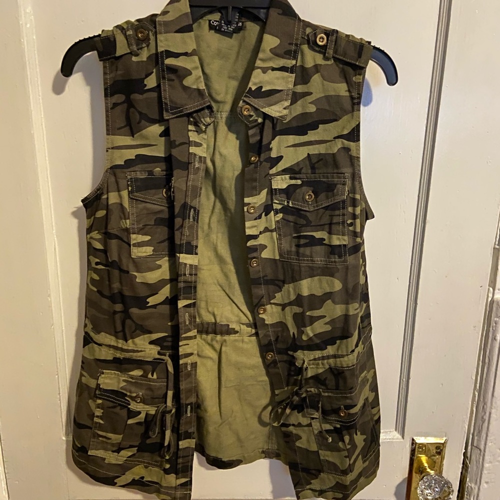 Army patterned Vest